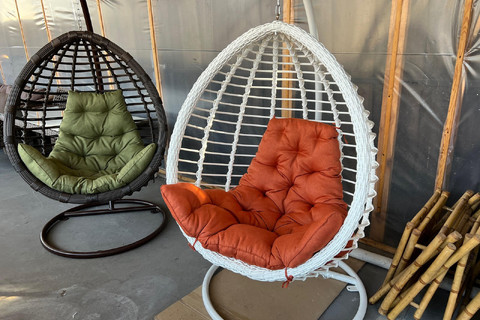  Amira White Suspension Swing