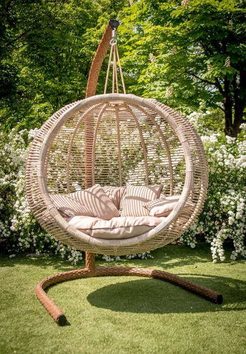 Suspended swing Yvette