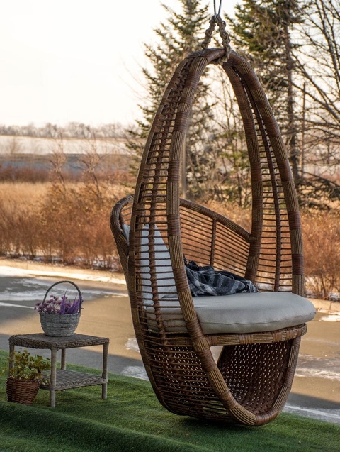 Suspended swing Fioria